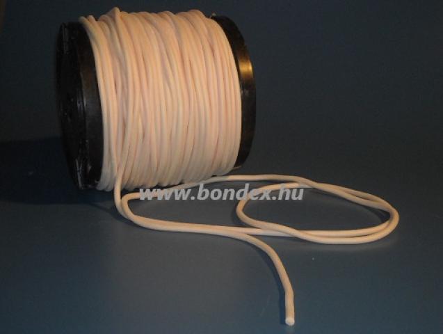 6 mm-es habosított szilikon zsinór